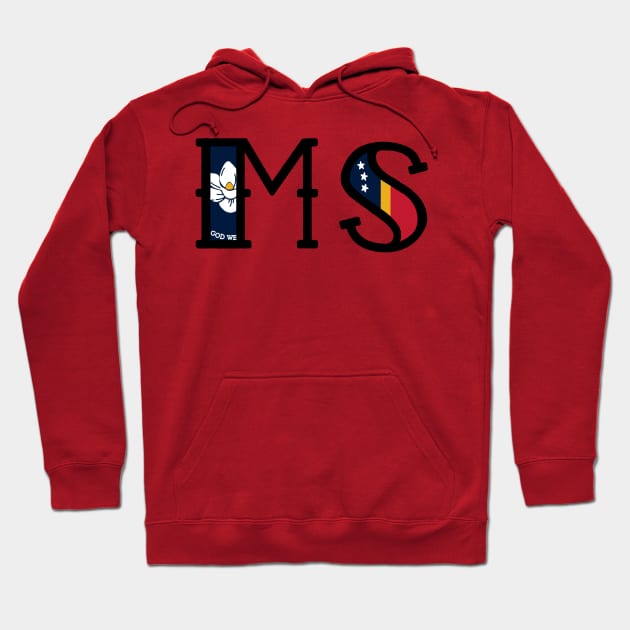 Mississippi Hoodie by kmtnewsmans